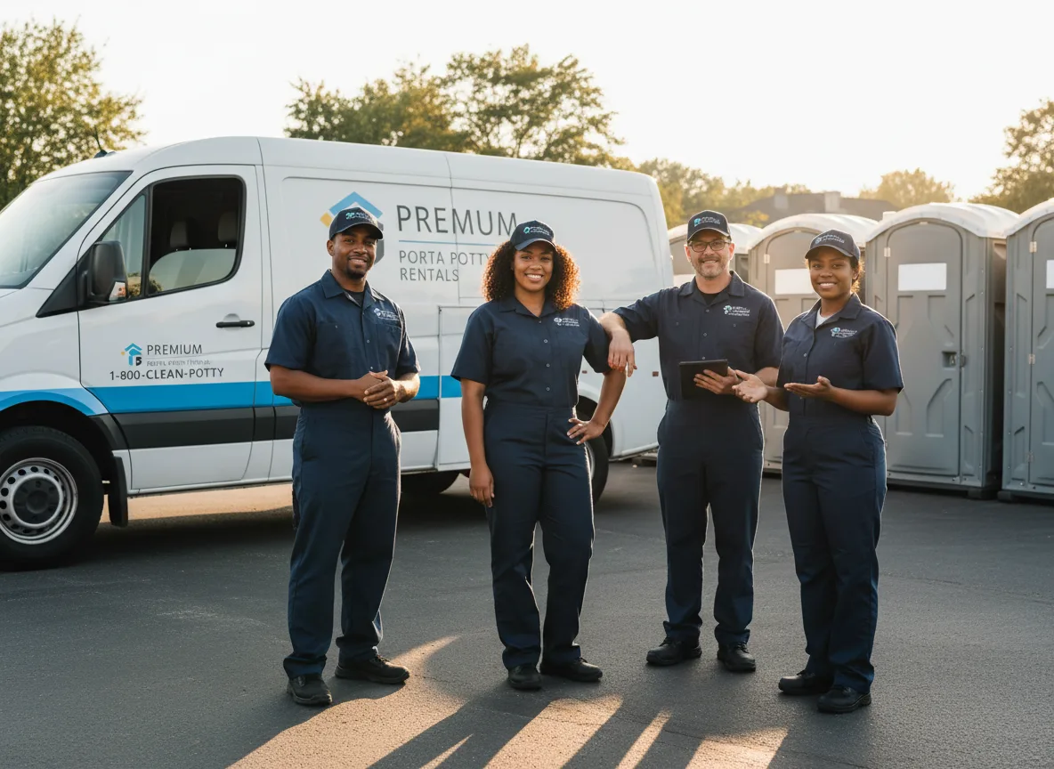 VIP Portable Toilets company in Arlington, VA