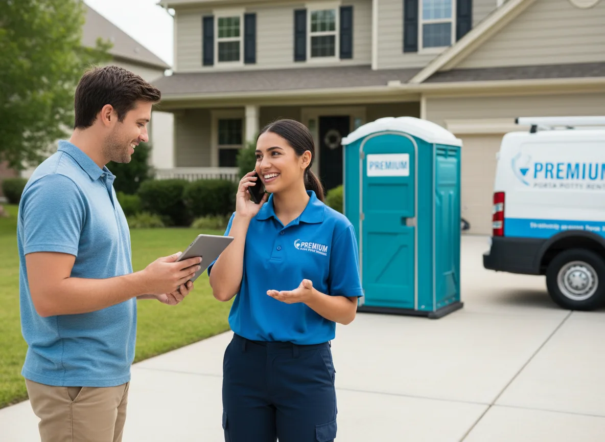 VIP Portable Toilets Arlington, VA FAQs